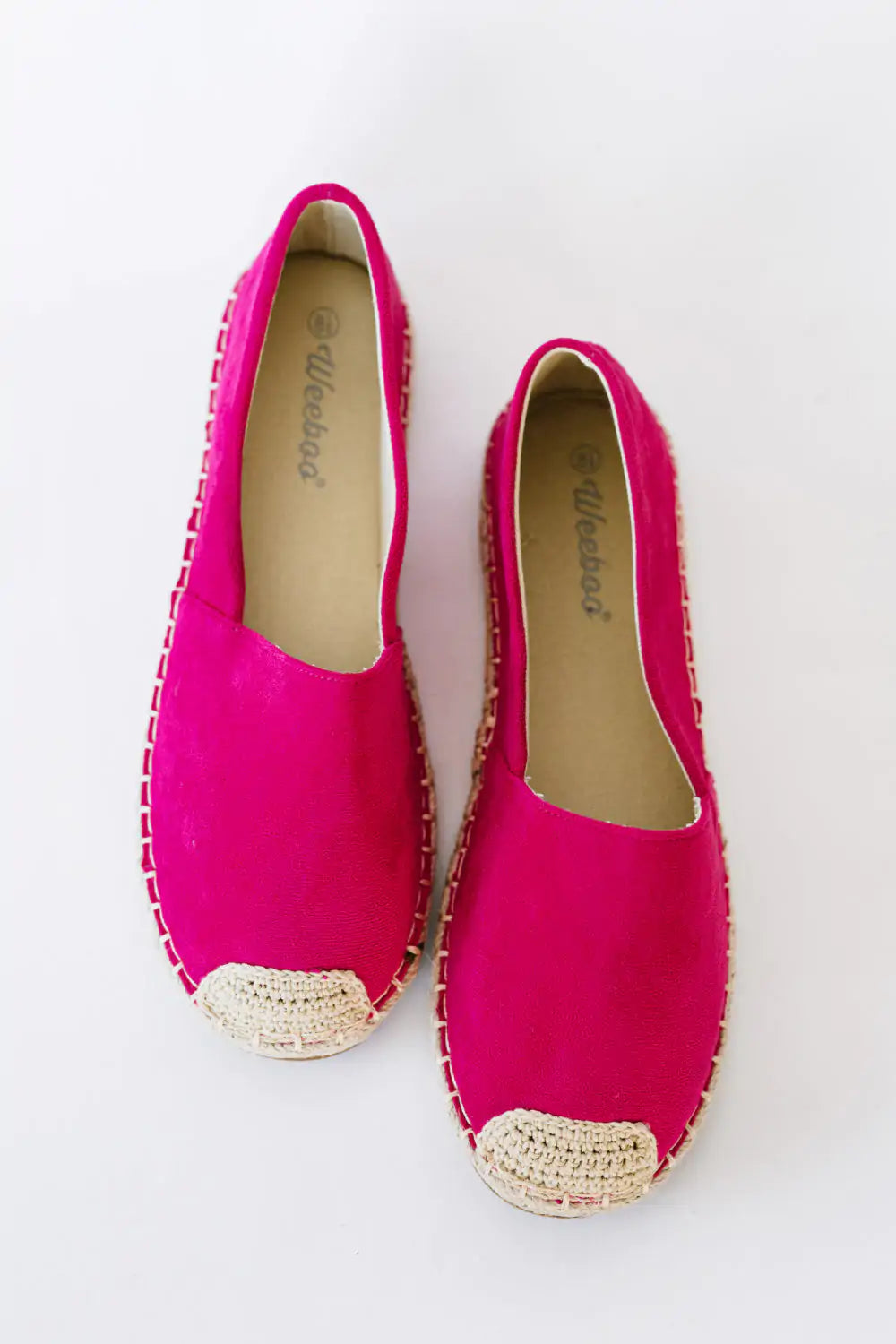 Fuchsia espadrilles online