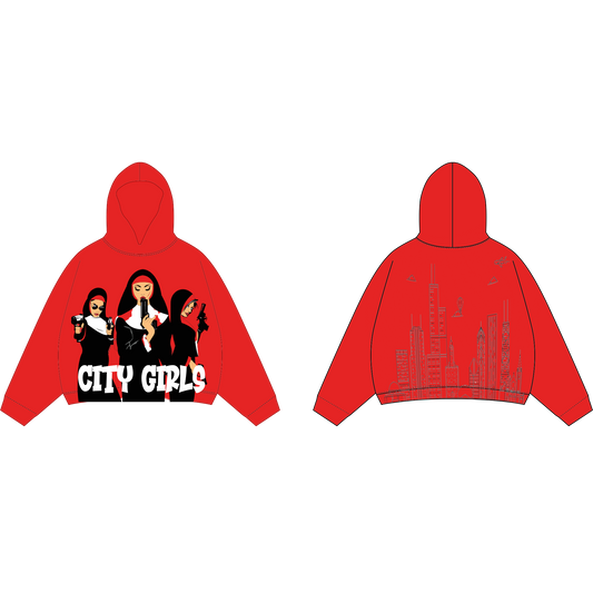 City Girls Hoodie